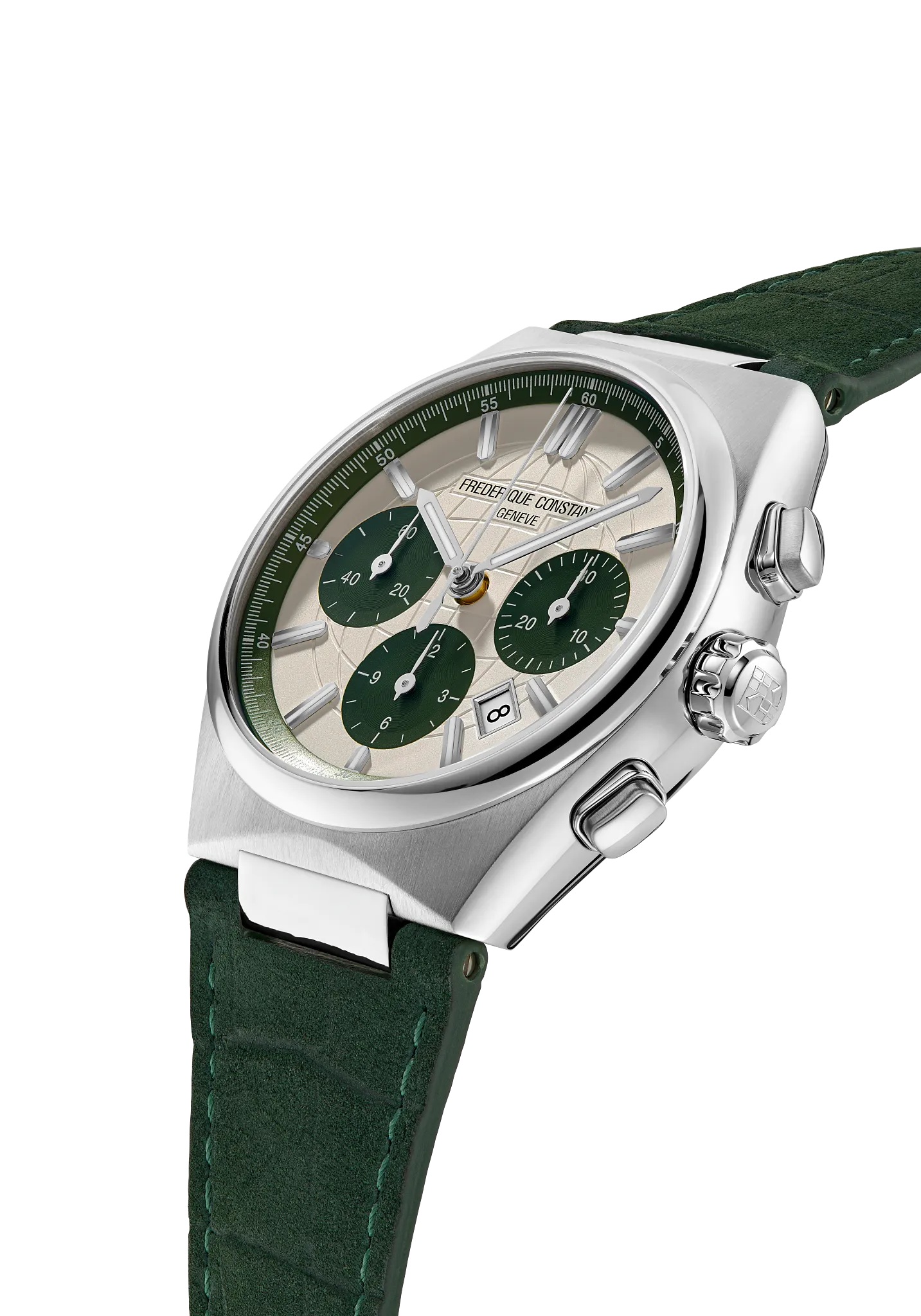 Highlife Chronograph Automatic Watch FC-391SGR4NH6 | Frederique